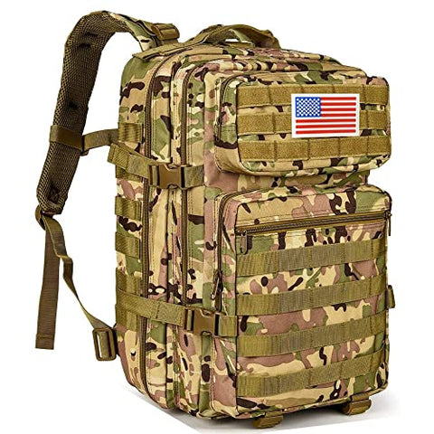 3 Pack Patches of US American Flag for Tactical Dog Harness, Vest and Collar - Size 2.3 x 1.2 Inches