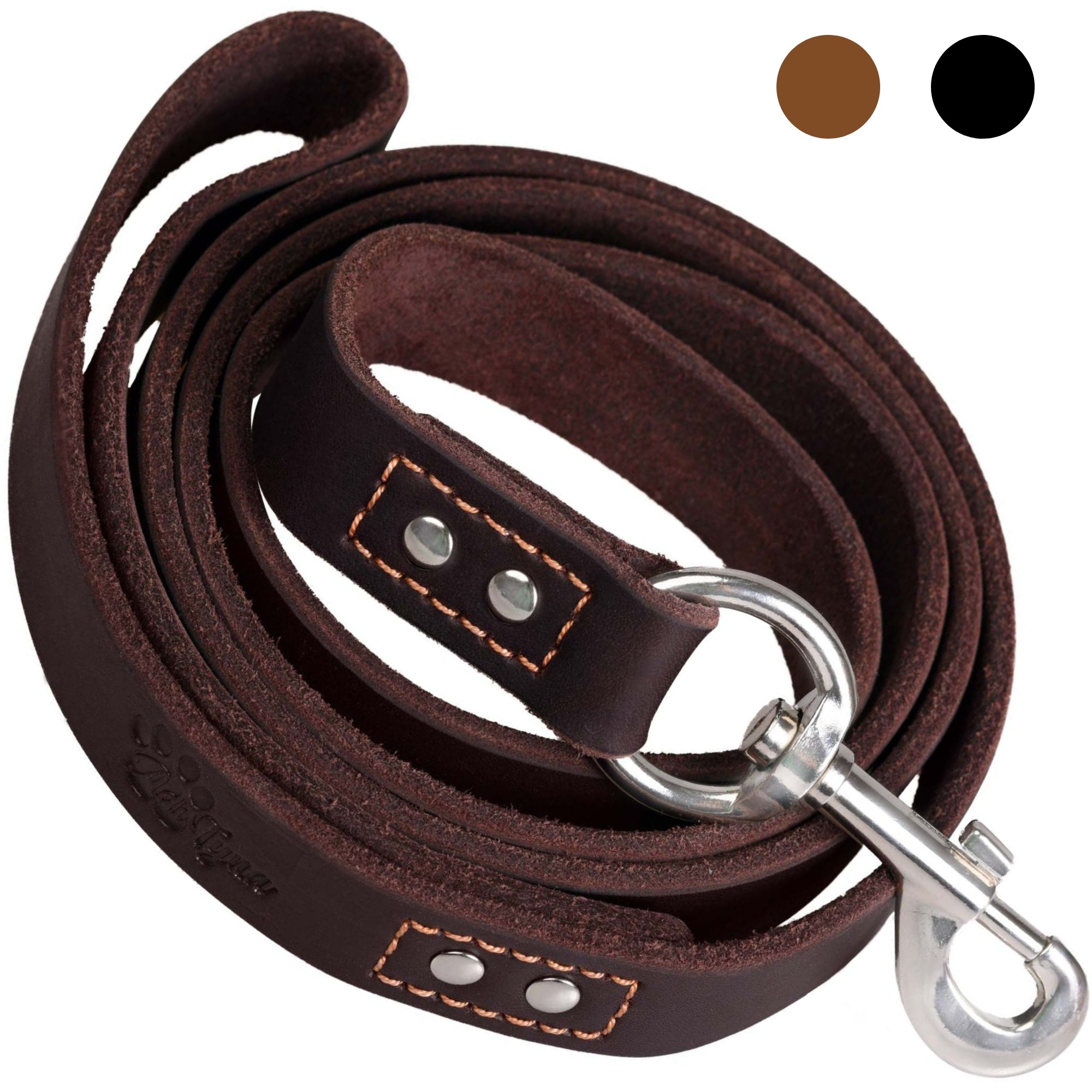 Leather Dog Leash