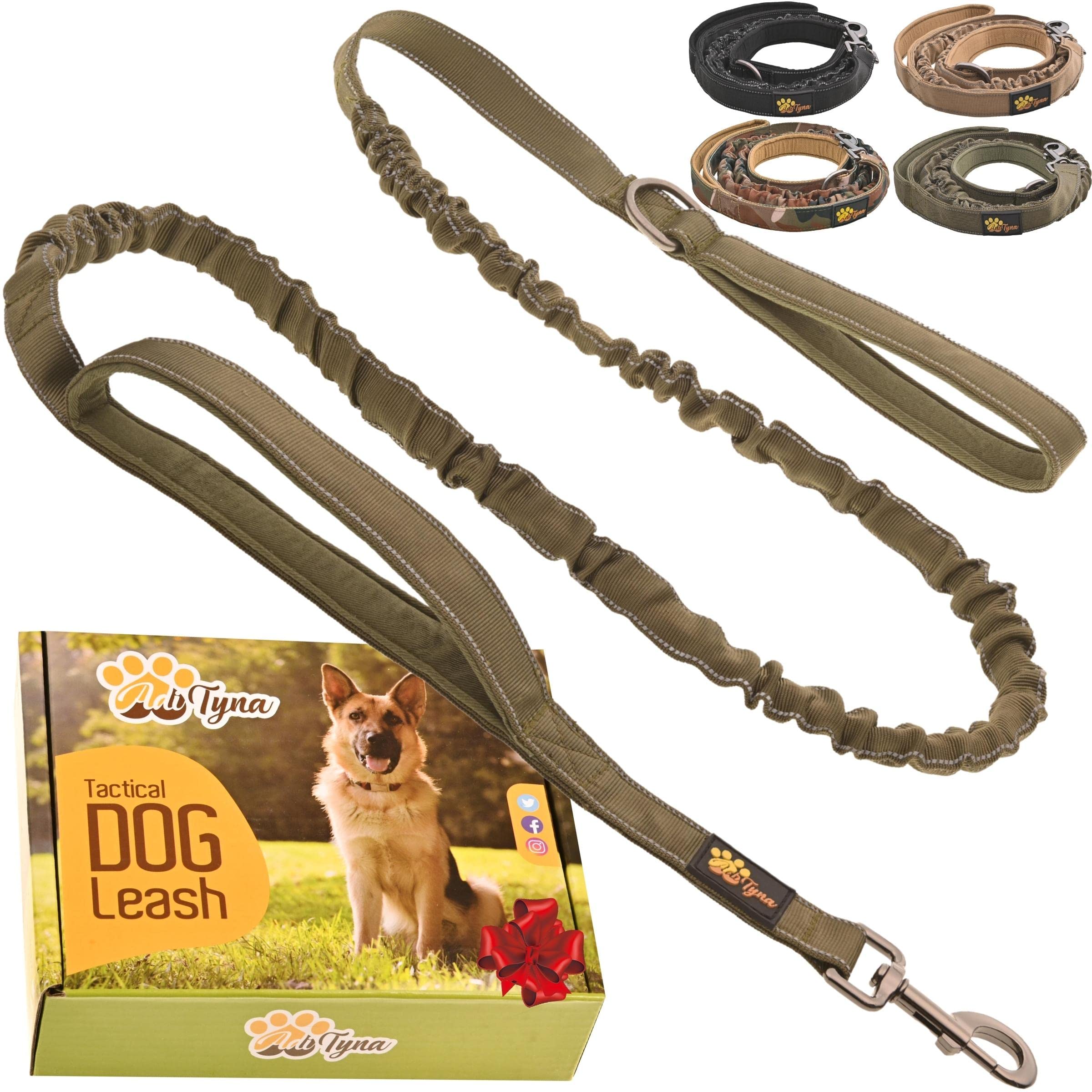 Tactical Leash 6ftx 1"-Ranger Green